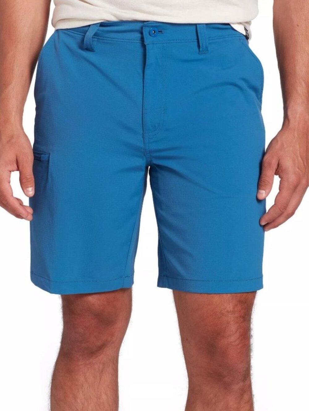 Alpine Design Men's Canyon Cargo Short Size 32 Cat Eye Blue Modern Fit Design